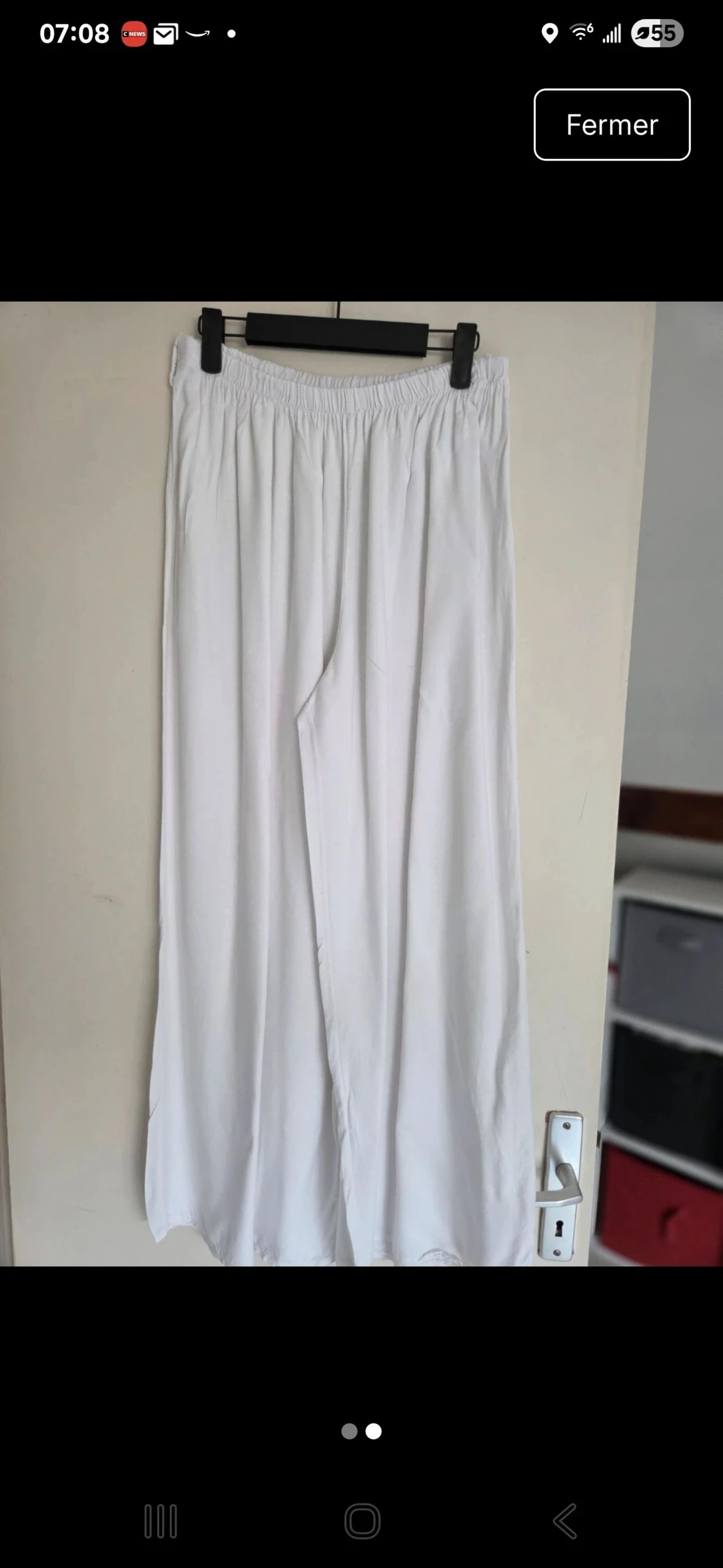 Pantalón ancho – photo 2